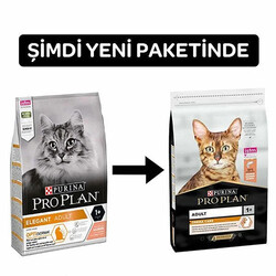 Pro Plan Elegant Hassas Deri Somonlu Kedi Maması 1,5 Kg - Thumbnail