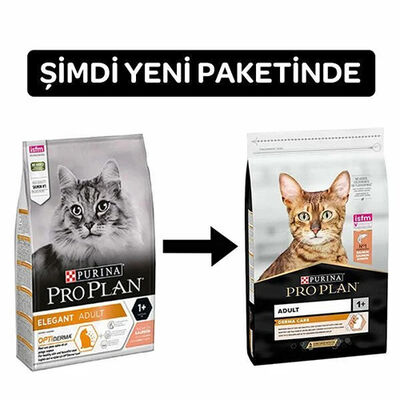 Pro Plan Elegant Hassas Deri Somonlu Kedi Maması 1,5 Kg