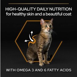 Pro Plan Derma Care Hassas Deri Somonlu Kedi Maması 10 Kg + Hydra Care Yaş Mama 75 Gr x 10 Adet - 5