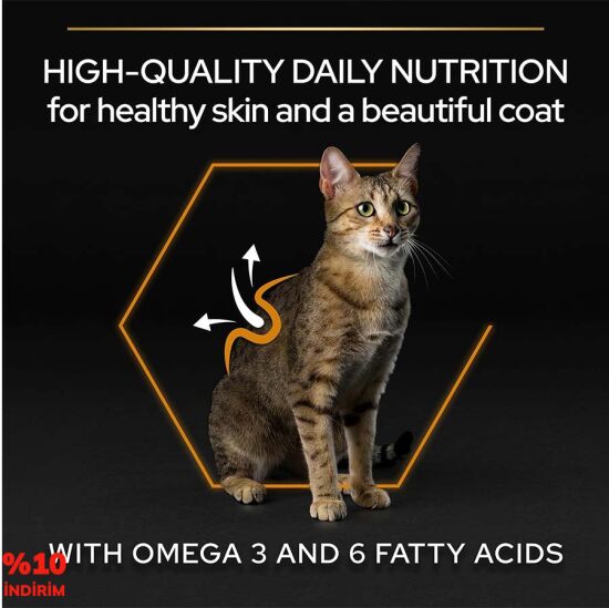 Pro Plan Derma Care Hassas Deri Somonlu Kedi Maması 10 Kg + Hydra Care Yaş Mama 75 Gr x 10 Adet - 5