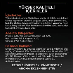 Pro Plan Derma Care Hassas Deri Somonlu Kedi Maması 10 Kg + Hydra Care Yaş Mama 75 Gr x 10 Adet - 7