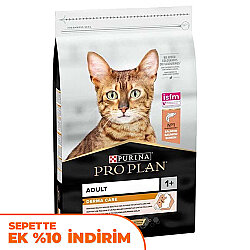 Pro Plan Derma Care Hassas Deri Somonlu Kedi Maması 10 Kg - Pro Plan