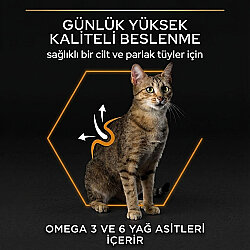 Pro Plan Derma Care Hassas Deri Somonlu Kedi Maması 10 Kg + 14 Adet Pro Plan Hairball Pouch - 4