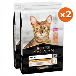 Pro Plan Derma Care Hassas Deri Somonlu Kedi Maması 10 Kg x 2 Adet - 2