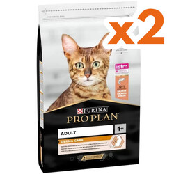 Pro Plan - Pro Plan Derma Care Hassas Deri Somonlu Kedi Maması 10 Kg x 2 Adet