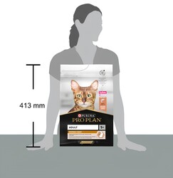 Pro Plan Derma Care Hassas Deri Somonlu Yetişkin Kedi Maması 3 Kg + 3 Adet Pro Plan 85 Gr Yaş Mama - Thumbnail