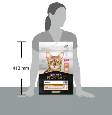 Pro Plan Derma Care Hassas Deri Somonlu Yetişkin Kedi Maması 3 Kg + 3 Adet Pro Plan 85 Gr Yaş Mama