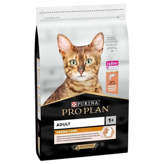 Pro Plan Derma Care Hassas Deri Somonlu Kedi Maması 3 Kg + 3 Adet Pro Plan 85 Gr Yaş Mama - 2