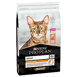 Pro Plan Derma Care Hassas Deri Somonlu Kedi Maması 3 Kg + 2 Adet Gourmet Çorba - 3