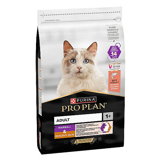 Pro Plan Derma Care Hassas Deri Somonlu Kedi Maması 3 Kg + 2 Adet Gourmet Çorba - 2