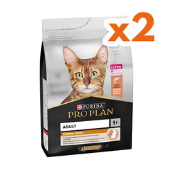 Pro Plan Elegant Hassas Deri ve Hairball Kedi Maması 3 Kg x 2 Adet - Pro Plan
