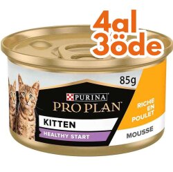 Pro Plan Junior Tavuk Etli Yavru Kedi Maması 85 Gr - 4 Al 3 Öde - Pro Plan