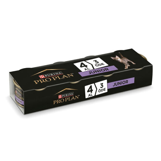 Pro Plan Junior Tavuk Etli Yavru Kedi Maması 85 Gr - 4 Al 3 Öde - 1