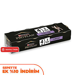 Pro Plan Junior Tavuk Etli Yavru Kedi Maması 85 Gr - 4 Al 3 Öde - Pro Plan