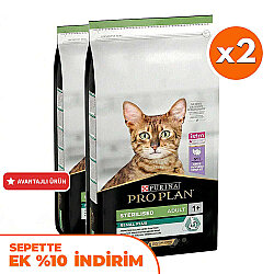 Pro Plan Kısırlaştırılmış Hindi Etli Kedi Maması 14 Kg x 2 Adet - Pro Plan