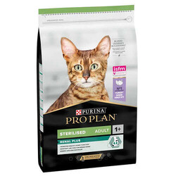 Pro Plan Kısırlaştırılmış Hindi Etli Kedi Maması 14 Kg + Everclean 10 Lt Kedi Kumu - Thumbnail