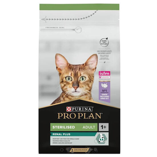 Pro Plan Kısırlaştırılmış Hindi Etli Kedi Maması 14 Kg + Hydra Care Yaş Mama 75 Gr x 10 Adet - 3