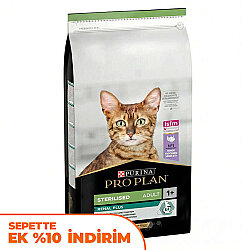 Pro Plan Kısırlaştırılmış Hindi Etli Kedi Maması 14 Kg - Pro Plan