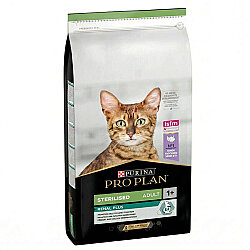 Pro Plan Kısırlaştırılmış Hindi Etli Kedi Maması 14 Kg + 14 Adet Pro Plan Hairball Pouch - 2