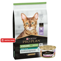 Pro Plan Kısırlaştırılmış Hindi Etli Kedi Maması 1,5 Kg + Kedi Konservesi 85 Gr - Pro Plan