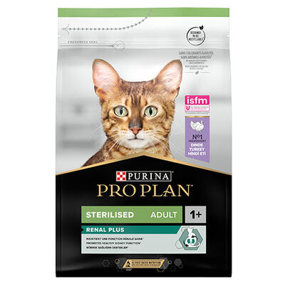 Pro Plan Kısırlaştırılmış Hindi Etli Kedi Maması 1,5 Kg