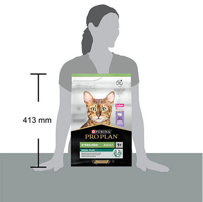 Pro Plan Kısırlaştırılmış Hindi Etli Kedi Maması 1,5 Kg