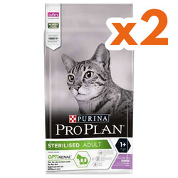 Pro Plan - Pro Plan Kısırlaştırılmış Hindi ve Tavuk Kedi Maması 1,5 Kg x 2 Adet