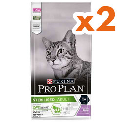 Pro Plan Kısırlaştırılmış Hindi ve Tavuk Kedi Maması 1,5 Kg x 2 Adet - Pro Plan