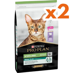 Pro Plan - Pro Plan Kısırlaştırılmış Hindi Etli Kedi Maması 3 Kg x 2 Adet