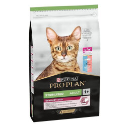 Pro Plan Kısırlaştırılmış Morina ve Alabalık Kedi Maması 10 Kg + Everclean 10 Lt Kedi Kumu - 2