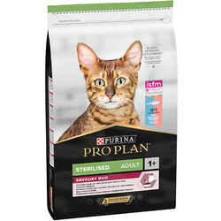 Pro Plan - Pro Plan Kısırlaştırılmış Morina ve Alabalık Kedi Maması 10 Kg 