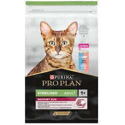 Pro Plan Kısırlaştırılmış Morina ve Alabalık Kedi Maması 10 Kg + Biopet 25 ml Malt - Thumbnail