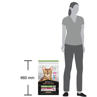 Pro Plan Kısırlaştırılmış Morina ve Alabalık Kedi Maması 10 Kg + 2 Adet Temizlik Havlusu
