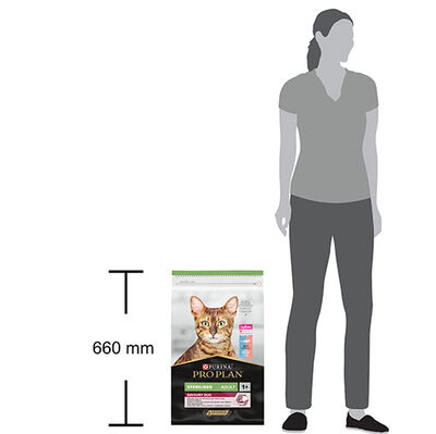 Pro Plan Kısırlaştırılmış Morina ve Alabalık Kedi Maması 10 Kg + Biopet 25 ml Malt