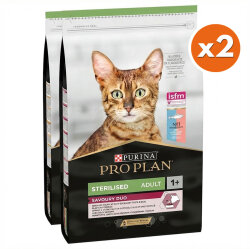 Pro Plan Kısırlaştırılmış Morina ve Alabalık Kedi Maması 10 Kg x 2 Adet - 2