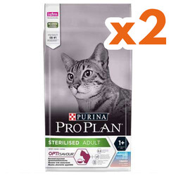 Pro Plan Kısırlaştırılmış Morina ve Alabalık Kedi Maması 1,5 Kg x 2 Adet - Pro Plan