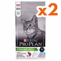 Pro Plan - Pro Plan Kısırlaştırılmış Morina ve Alabalık Kedi Maması 3 Kg x 2 Adet