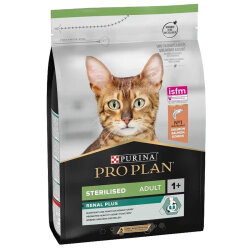 Pro Plan Kısırlaştırılmış Somon Balıklı Kedi Maması 1,5 Kg + Pro Plan 85 Gr Yaş Mama - 2