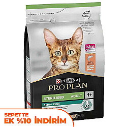 Pro Plan Kısırlaştırılmış Somon Balıklı Kedi Maması 1,5 Kg - Pro Plan