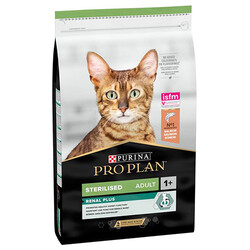 Pro Plan - Pro Plan Kısırlaştırılmış Somon Balıklı Kedi Maması 1,5 Kg + Temizlik Mendili