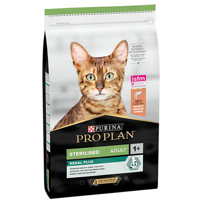 Pro Plan Kısırlaştırılmış Somon Balıklı Kedi Maması 1,5 Kg