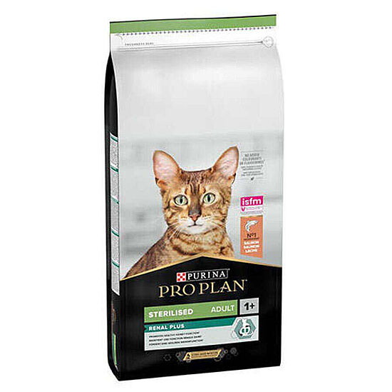 Pro Plan Kısırlaştırılmış Somon Balıklı Kedi Maması 10 Kg + 14 Adet Pro Plan Hairball Pouch - 2