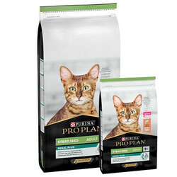 Pro Plan - Pro Plan Kısırlaştırılmış Somon Balıklı Kedi Maması 10 Kg+3 Kg (Toplam 13 Kg)