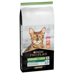 Pro Plan Kısırlaştırılmış Somon Balıklı Kedi Maması 14 Kg + Everclean 10 Lt Kedi Kumu - Thumbnail