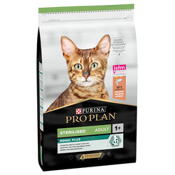 Pro Plan - Pro Plan Kısırlaştırılmış Somon Balıklı Kedi Maması 3 Kg + Temizlik Mendili