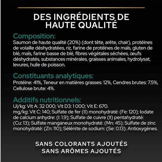 Pro Plan Kısırlaştırılmış Somon Balıklı Kedi Maması 3 Kg + 3 Adet Wooc Lolipop - 6