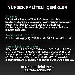 Pro Plan Kısırlaştırılmış Somon Balıklı Kedi Maması 3 Kg + 2 Adet Gourmet Çorba - 6