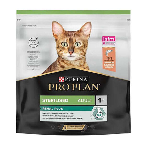 Pro Plan Kısırlaştırılmış Somon Balıklı Kedi Maması 400 Gr - 1