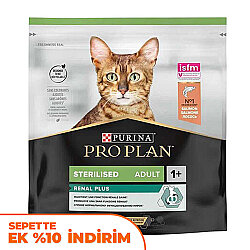 Pro Plan Kısırlaştırılmış Somon Balıklı Kedi Maması 400 Gr - Pro Plan