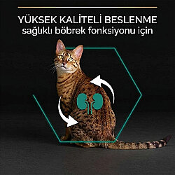 Pro Plan Kısırlaştırılmış Somon Balıklı Kedi Maması 400 Gr - 2
